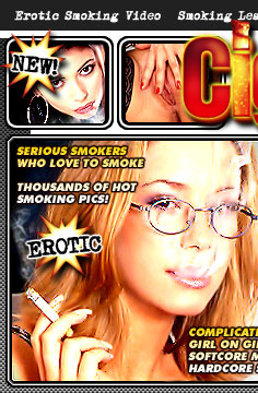 CigaretteSluts - Cigarette Porn Movies & Pictures